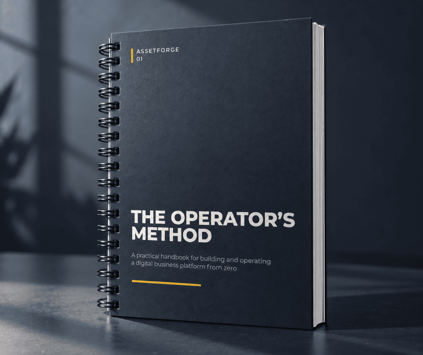 The Operator's Method book cover